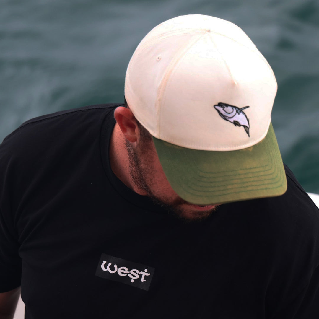 Two Tone Hat - Tuna